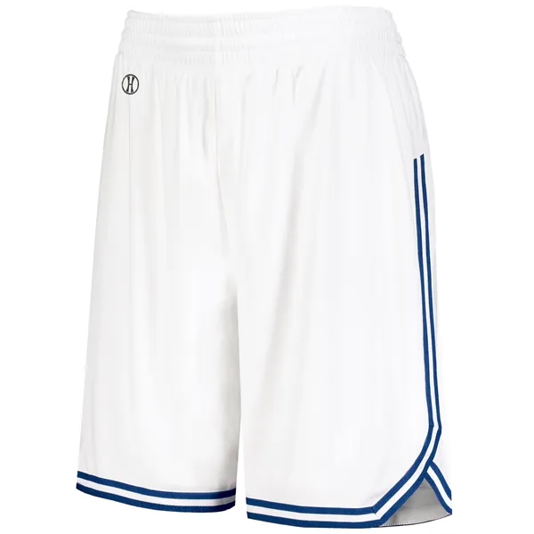 Ladies Retro Basketball Shorts - Ladies Retro Basketball Shorts - Image 7 of 15