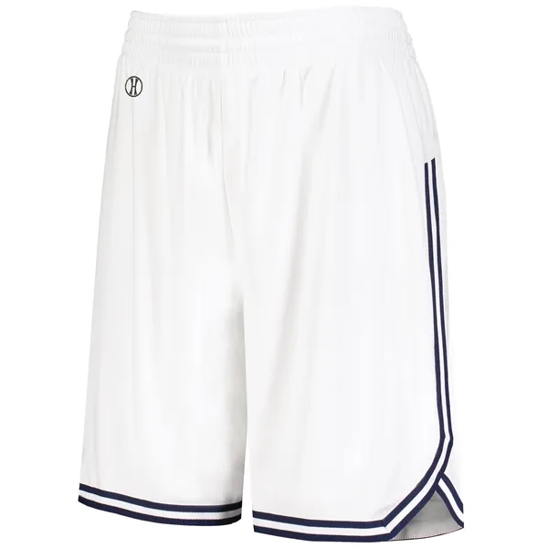 Ladies Retro Basketball Shorts - Ladies Retro Basketball Shorts - Image 1 of 15