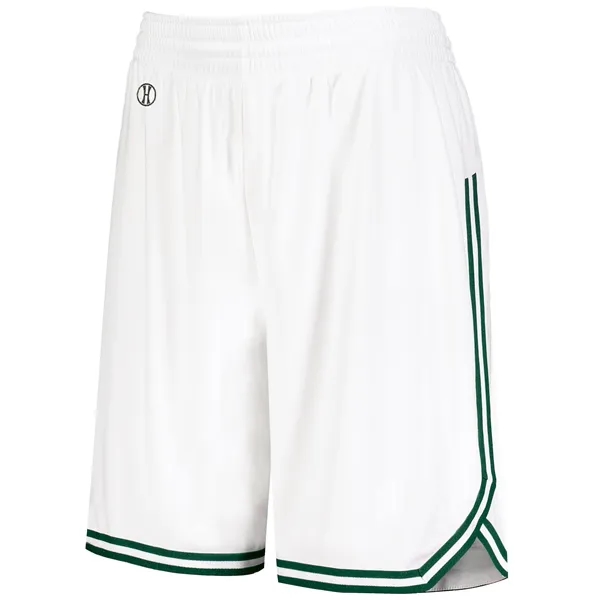 Ladies Retro Basketball Shorts - Ladies Retro Basketball Shorts - Image 2 of 15
