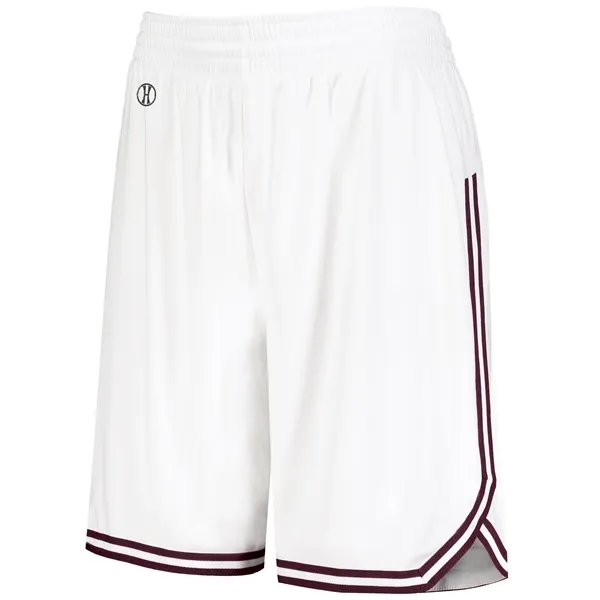 Ladies Retro Basketball Shorts - Ladies Retro Basketball Shorts - Image 3 of 15