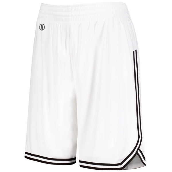Ladies Retro Basketball Shorts - Ladies Retro Basketball Shorts - Image 4 of 15