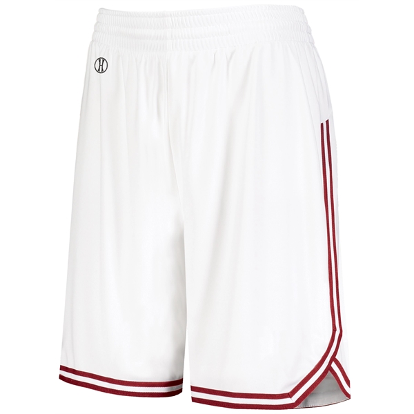 Ladies Retro Basketball Shorts - Ladies Retro Basketball Shorts - Image 5 of 15
