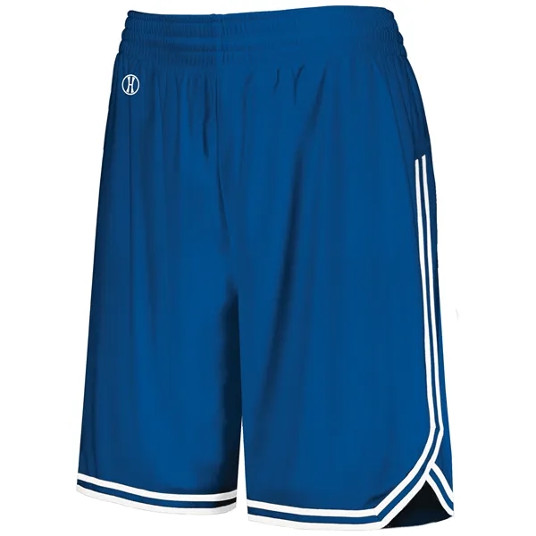 Ladies Retro Basketball Shorts - Ladies Retro Basketball Shorts - Image 6 of 15