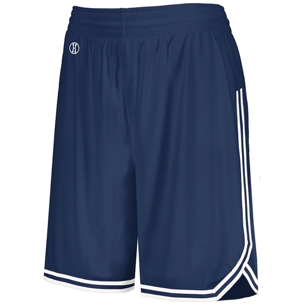Ladies Retro Basketball Shorts - Ladies Retro Basketball Shorts - Image 8 of 15