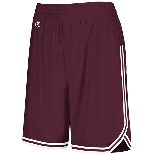Ladies Retro Basketball Shorts - Ladies Retro Basketball Shorts - Image 9 of 15