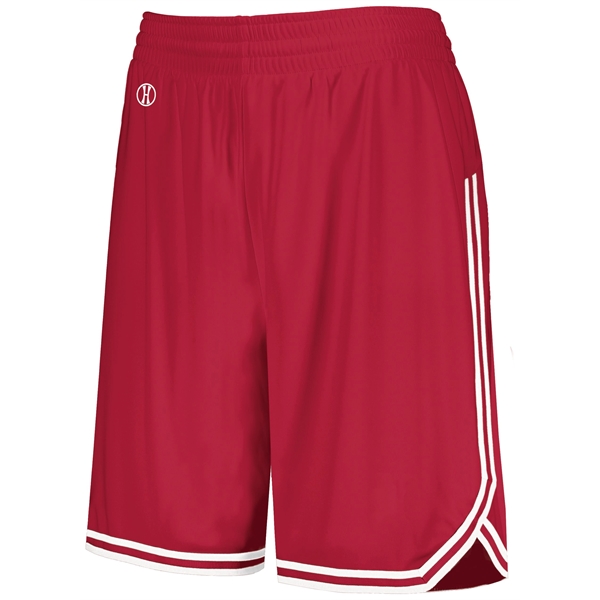 Ladies Retro Basketball Shorts - Ladies Retro Basketball Shorts - Image 10 of 15
