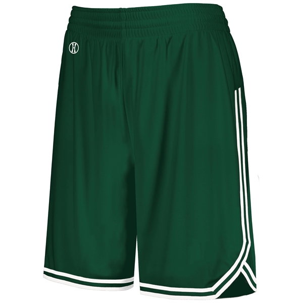 Ladies Retro Basketball Shorts - Ladies Retro Basketball Shorts - Image 12 of 15