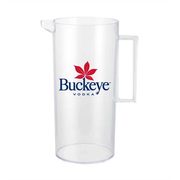 92 oz. Styrene Pitcher - 92 oz. Styrene Pitcher - Image 0 of 1