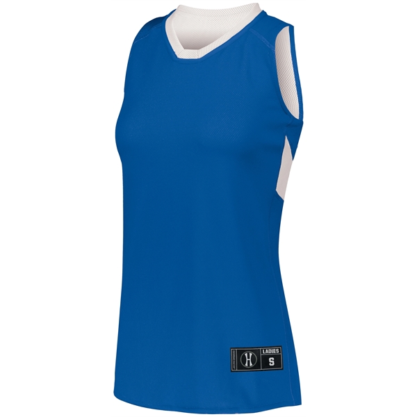 Ladies Dual-Side Single Ply Basketball Jersey - Ladies Dual-Side Single Ply Basketball Jersey - Image 0 of 9