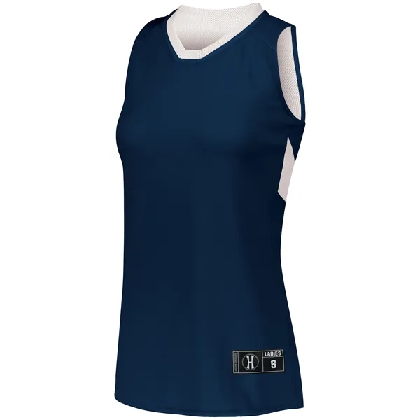 Ladies Dual-Side Single Ply Basketball Jersey - Ladies Dual-Side Single Ply Basketball Jersey - Image 1 of 9