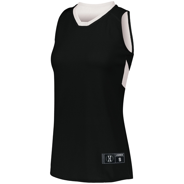 Ladies Dual-Side Single Ply Basketball Jersey - Ladies Dual-Side Single Ply Basketball Jersey - Image 5 of 9