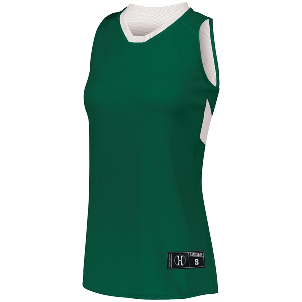 Ladies Dual-Side Single Ply Basketball Jersey - Ladies Dual-Side Single Ply Basketball Jersey - Image 6 of 9