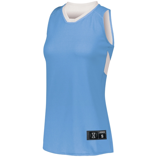 Ladies Dual-Side Single Ply Basketball Jersey - Ladies Dual-Side Single Ply Basketball Jersey - Image 9 of 9