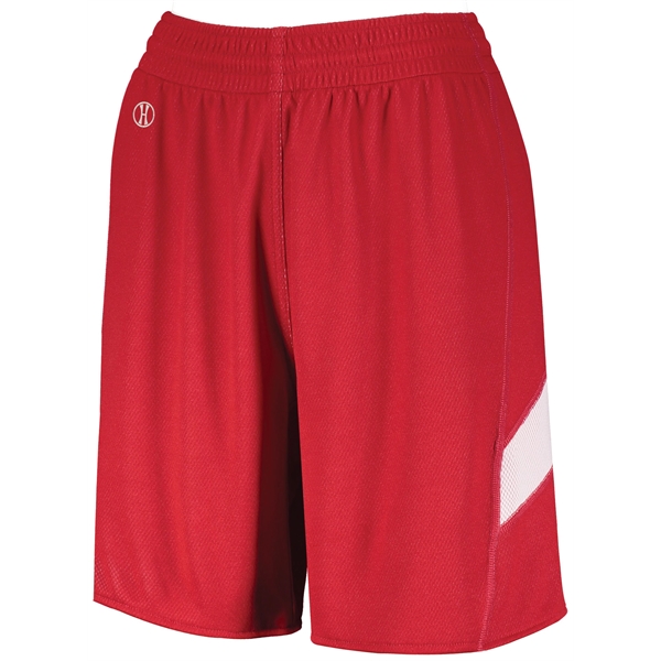 Ladies Dual-Side Single Ply Shorts - Ladies Dual-Side Single Ply Shorts - Image 3 of 9