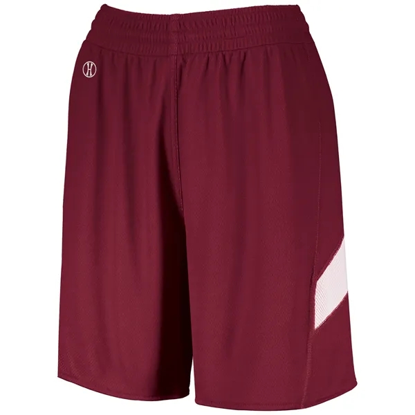 Ladies Dual-Side Single Ply Shorts - Ladies Dual-Side Single Ply Shorts - Image 4 of 9