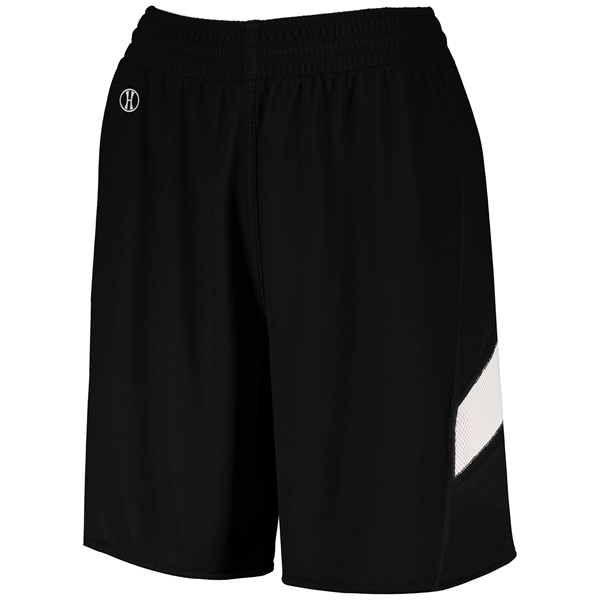 Ladies Dual-Side Single Ply Shorts - Ladies Dual-Side Single Ply Shorts - Image 5 of 9