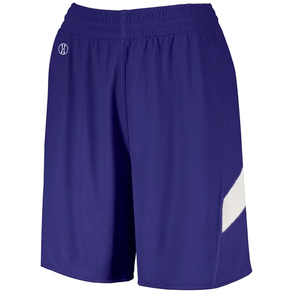 Ladies Dual-Side Single Ply Shorts - Ladies Dual-Side Single Ply Shorts - Image 7 of 9