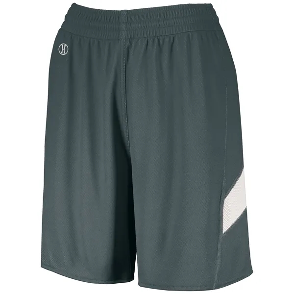 Ladies Dual-Side Single Ply Shorts - Ladies Dual-Side Single Ply Shorts - Image 8 of 9