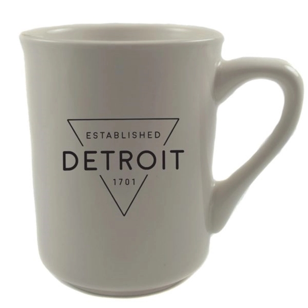 8.5 oz Vitrified Restaurant Mug - 8.5 oz Vitrified Restaurant Mug - Image 1 of 8