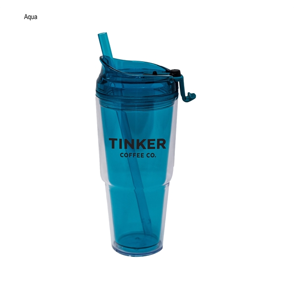 20 Ounce Double Wall Tumbler - 20 Ounce Double Wall Tumbler - Image 5 of 10