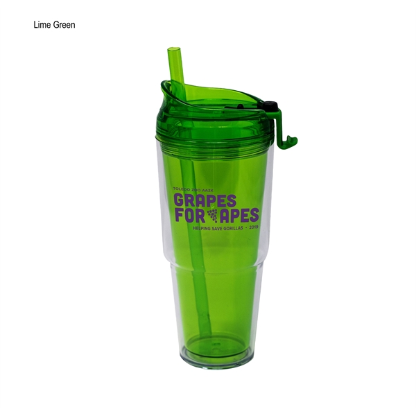 20 Ounce Double Wall Tumbler - 20 Ounce Double Wall Tumbler - Image 7 of 10