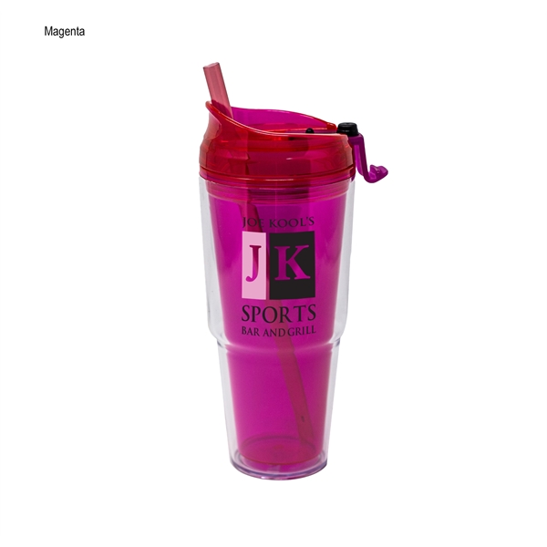 20 Ounce Double Wall Tumbler - 20 Ounce Double Wall Tumbler - Image 8 of 10