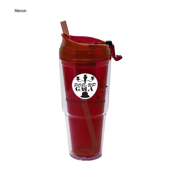 20 Ounce Double Wall Tumbler - 20 Ounce Double Wall Tumbler - Image 9 of 10