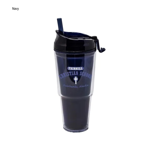 20 Ounce Double Wall Tumbler - 20 Ounce Double Wall Tumbler - Image 4 of 10