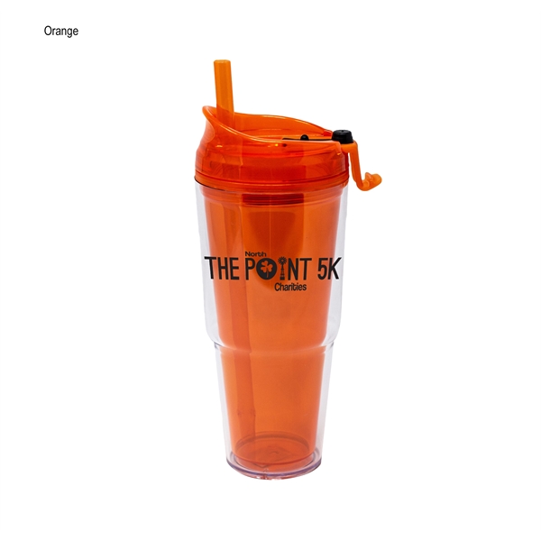 20 Ounce Double Wall Tumbler - 20 Ounce Double Wall Tumbler - Image 3 of 10