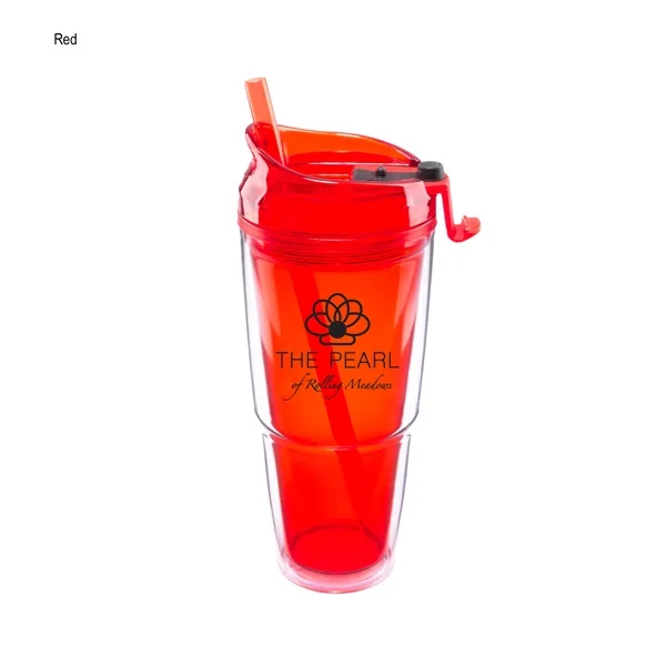 20 Ounce Double Wall Tumbler - 20 Ounce Double Wall Tumbler - Image 2 of 10