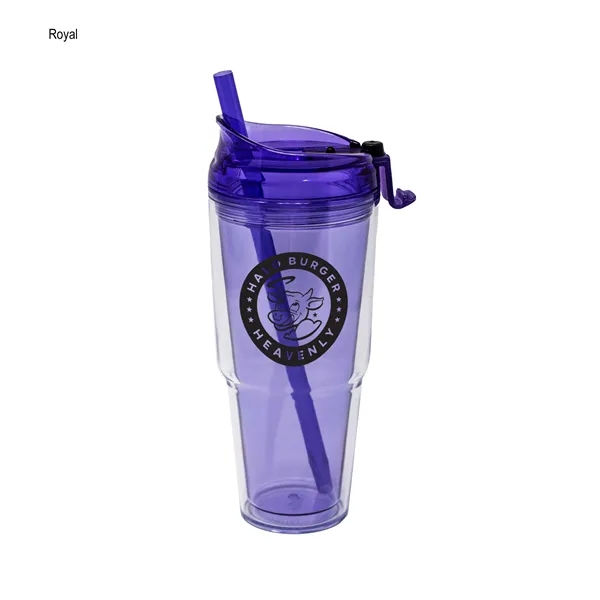 20 Ounce Double Wall Tumbler - 20 Ounce Double Wall Tumbler - Image 1 of 10