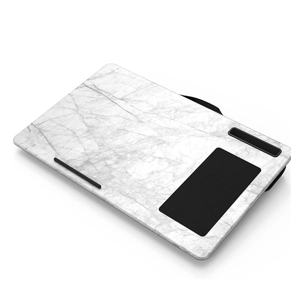 Lap Desk with Device Ledge, Mouse Pad and Phone Holder - Lap Desk with Device Ledge, Mouse Pad and Phone Holder - Image 1 of 2