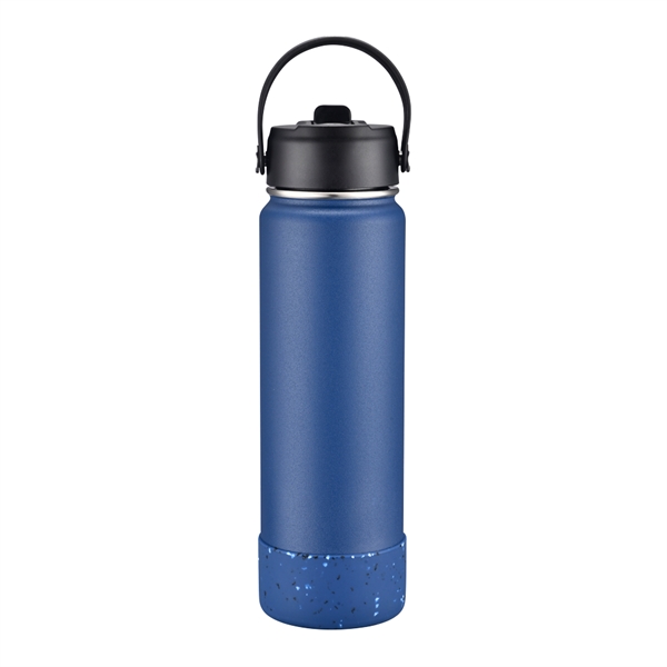 Slate 27oz Water Bottle w/ Straw Lid - Slate 27oz Water Bottle w/ Straw Lid - Image 2 of 2