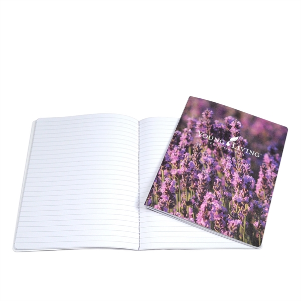 5" x 7" Full Color Commuter Stitched Journal - 5" x 7" Full Color Commuter Stitched Journal - Image 0 of 5