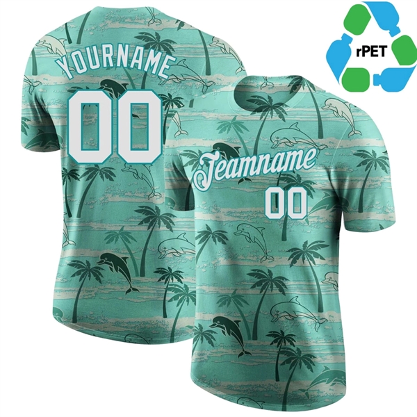 Men's rPET Recycled Sublimation Performance T-Shirt - Men's rPET Recycled Sublimation Performance T-Shirt - Image 0 of 1