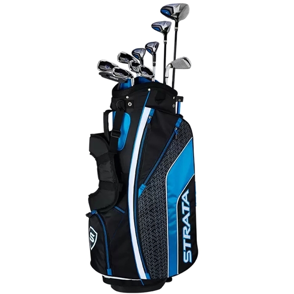 Strata Men's Ultimate 16-Piece Club Set - Strata Men's Ultimate 16-Piece Club Set - Image 0 of 1