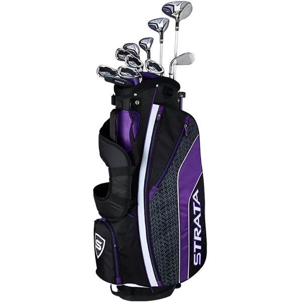 Strata Ladies Ultimate 16-Piece Club Set - Strata Ladies Ultimate 16-Piece Club Set - Image 0 of 1