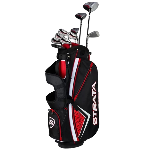 Strata Men's Ultimate 14-Piece Club Set - Strata Men's Ultimate 14-Piece Club Set - Image 0 of 0
