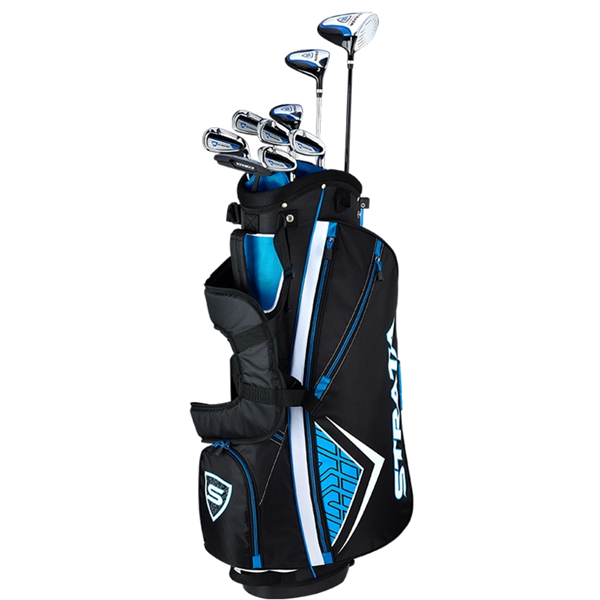 Strata Men's Ultimate 12-Piece Club Set - Strata Men's Ultimate 12-Piece Club Set - Image 0 of 0