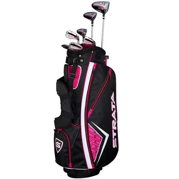 Strata Ladies Ultimate 11-Piece Club Set - Strata Ladies Ultimate 11-Piece Club Set - Image 0 of 0