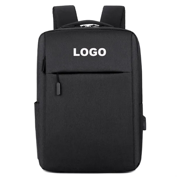 Laptop Backpack With Charger Port - Laptop Backpack With Charger Port - Image 4 of 4