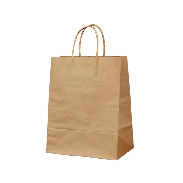 18x15x11 Inches Brown Paper Gift Bags with Handles Bulk - 18x15x11 Inches Brown Paper Gift Bags with Handles Bulk - Image 1 of 1