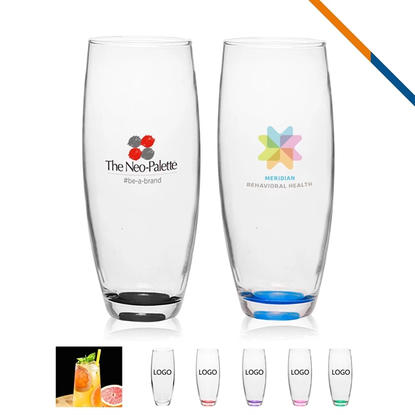 Nessa Stemless Champagne Flutes - Nessa Stemless Champagne Flutes - Image 0 of 9