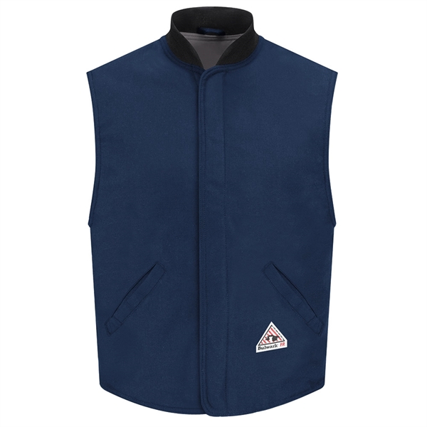 Bulwark Men's Flame Resistant Vest Jacket Liner - Bulwark Men's Flame Resistant Vest Jacket Liner - Image 0 of 1