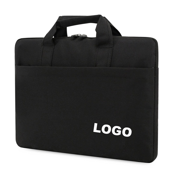 Custom Slim Laptop Handbag - Custom Slim Laptop Handbag - Image 2 of 5