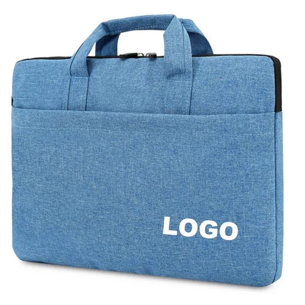 Custom Slim Laptop Handbag - Custom Slim Laptop Handbag - Image 3 of 5