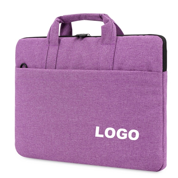 Custom Slim Laptop Handbag - Custom Slim Laptop Handbag - Image 5 of 5