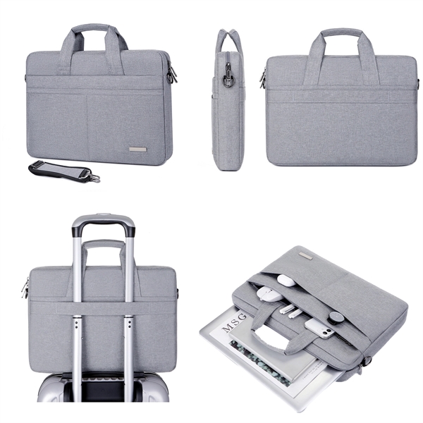 Custom Laptop Bag With Airbag - Custom Laptop Bag With Airbag - Image 1 of 6