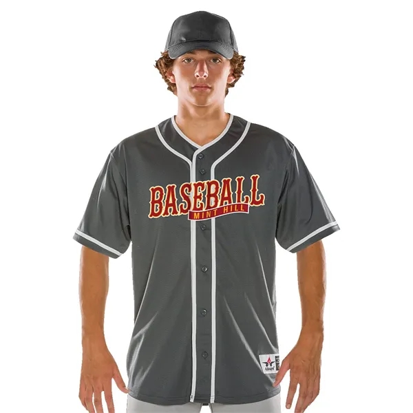Alleson Athletic Unisex Diamond Jersey - Alleson Athletic Unisex Diamond Jersey - Image 0 of 12