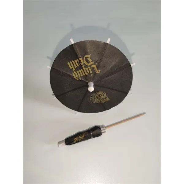 Custom Design Cocktail Umbrella For Drink - Custom Design Cocktail Umbrella For Drink - Image 4 of 7